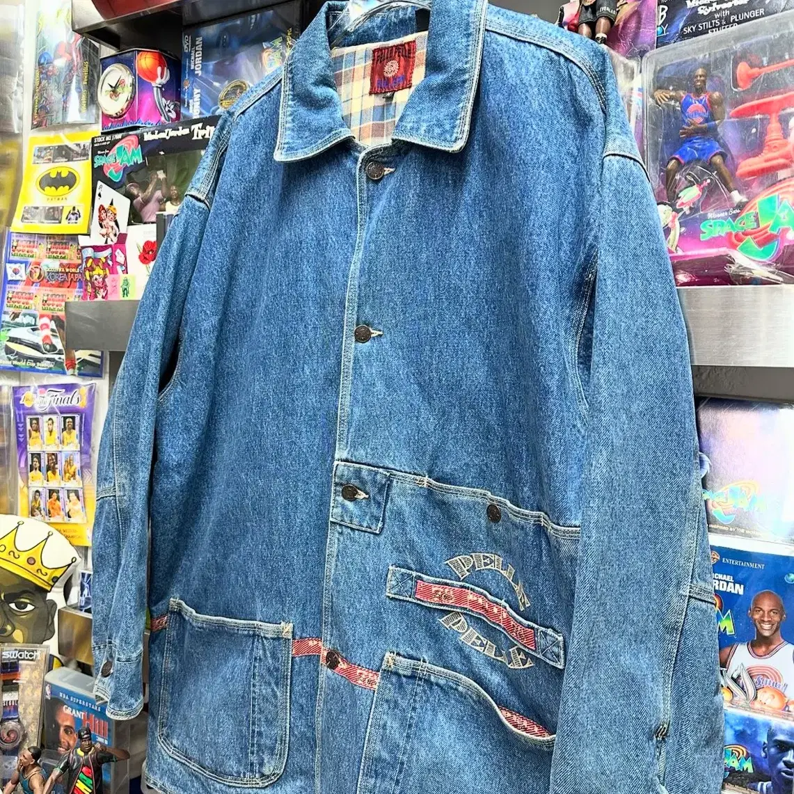 90S PELLE PELLE DENIM JACKET 펠레펠레