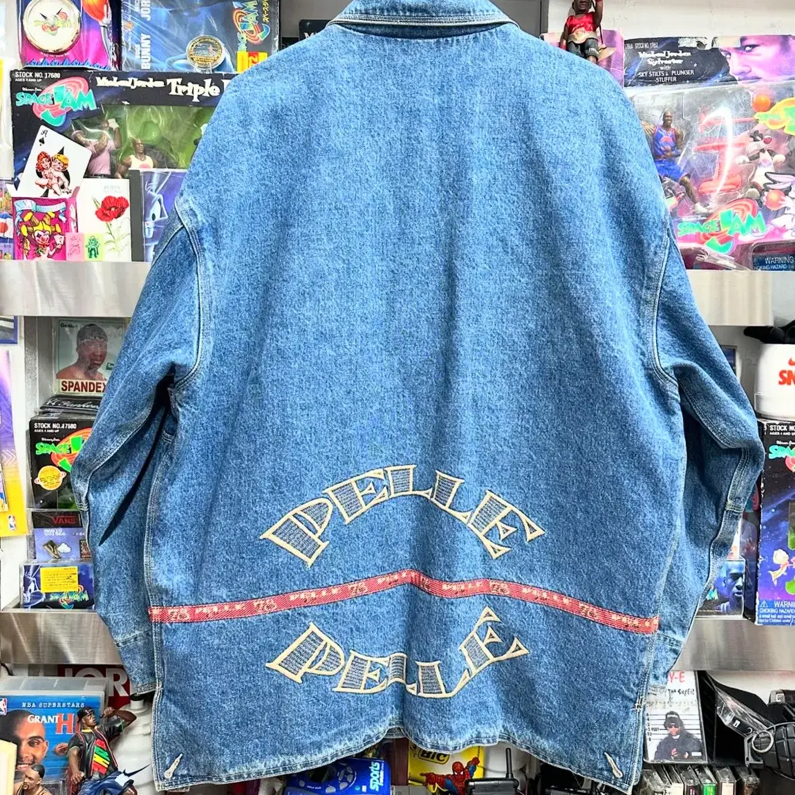 90S PELLE PELLE DENIM JACKET 펠레펠레