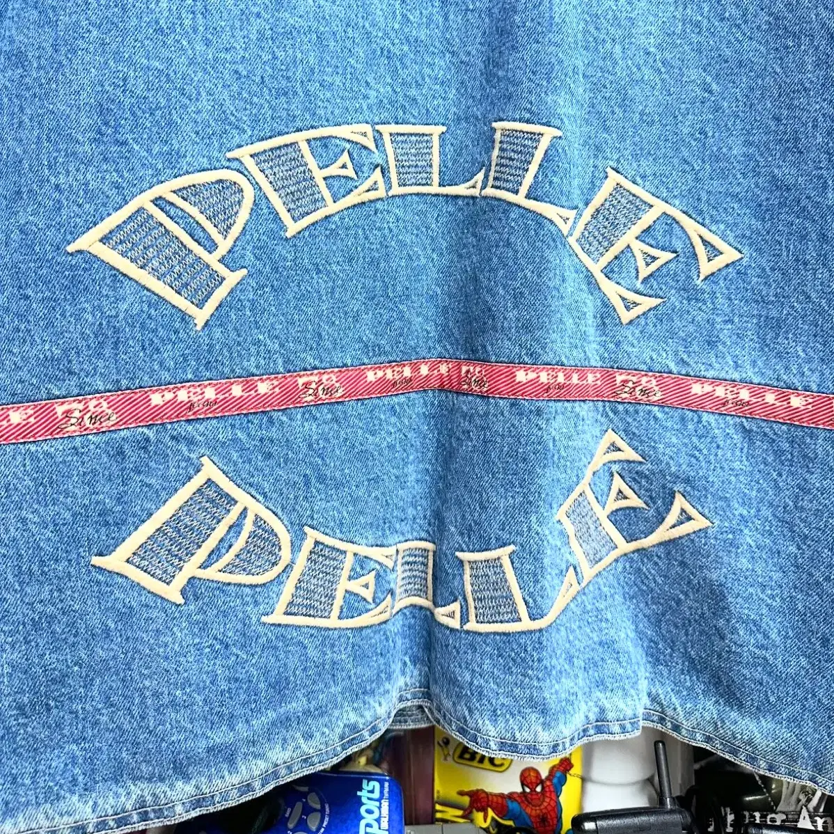 90S PELLE PELLE DENIM JACKET 펠레펠레