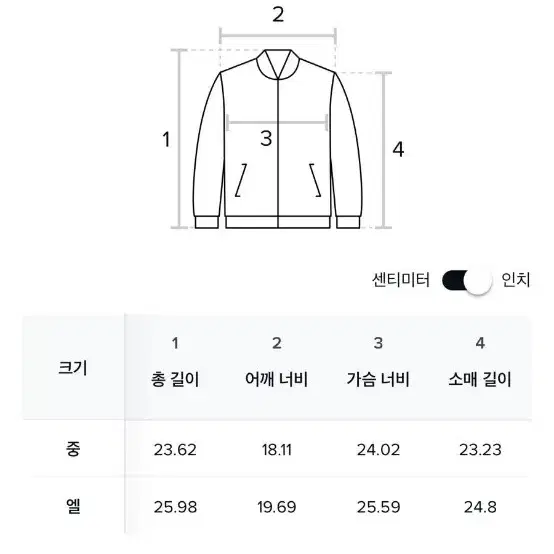 오아이오아이 패딩 자켓