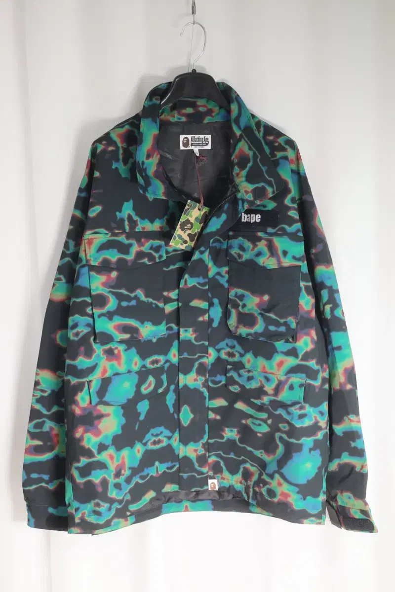 Bape Camouflage hologram Jacket Windbreaker