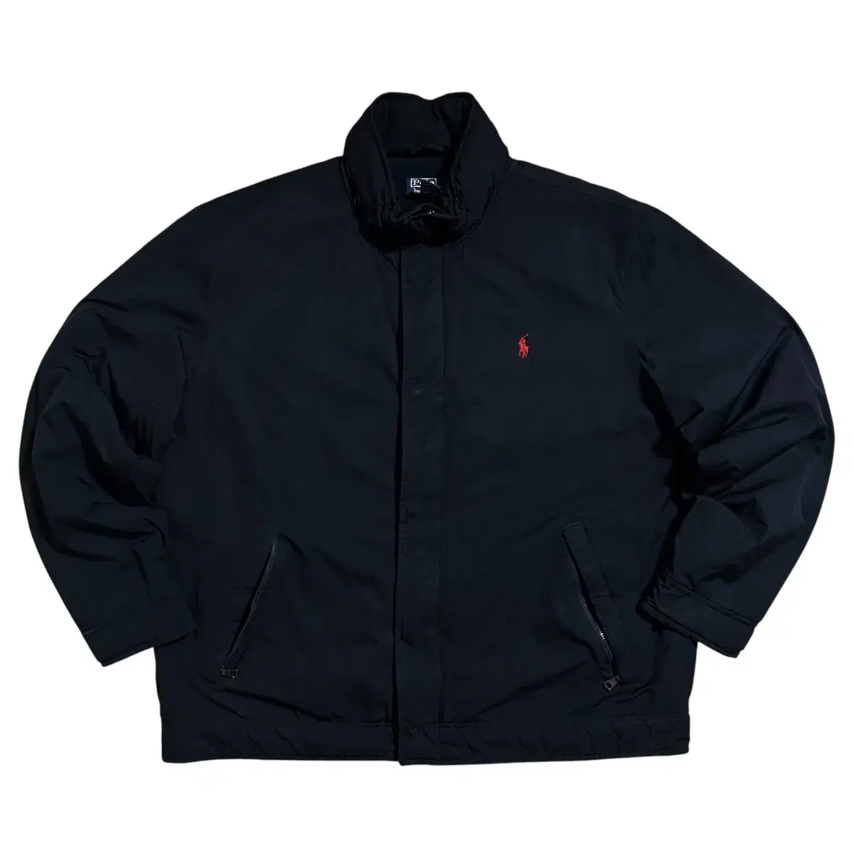 Polo Navy Fleece Jacket (XL)