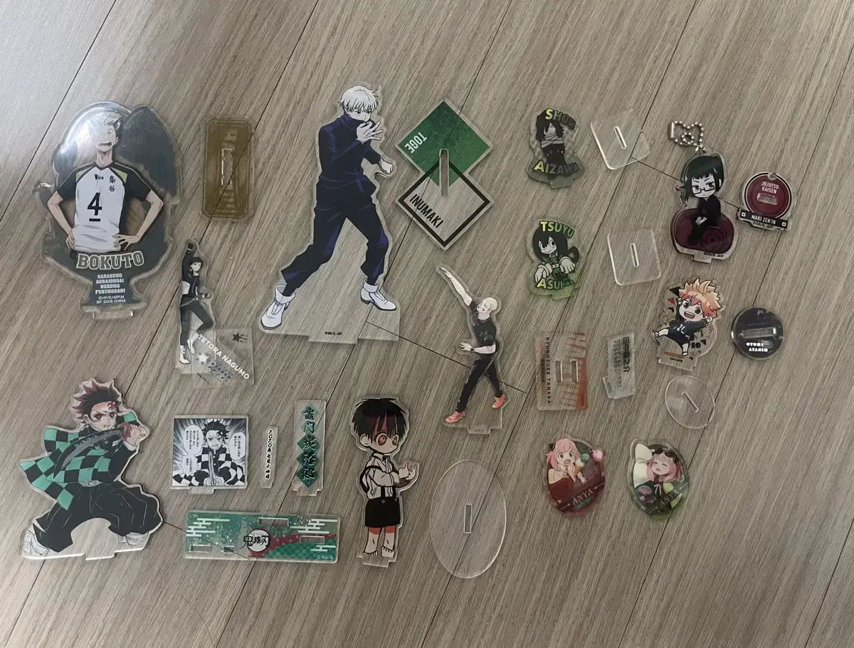 Annie acrylic Figure Disposal haikyuu Spellspinning Nahia Demiseblade Spapae Anstar