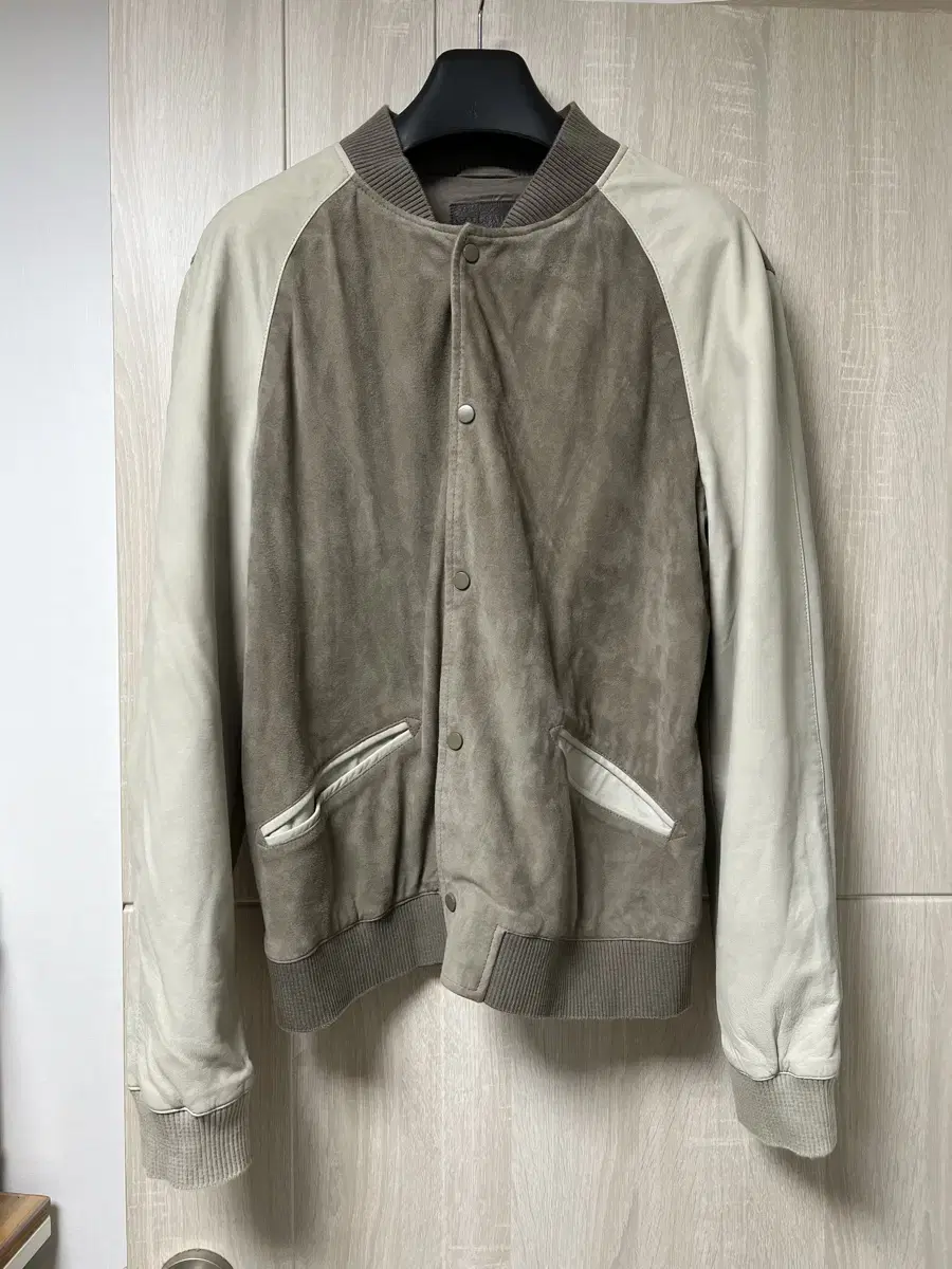 All Saints Suede Jacket Large