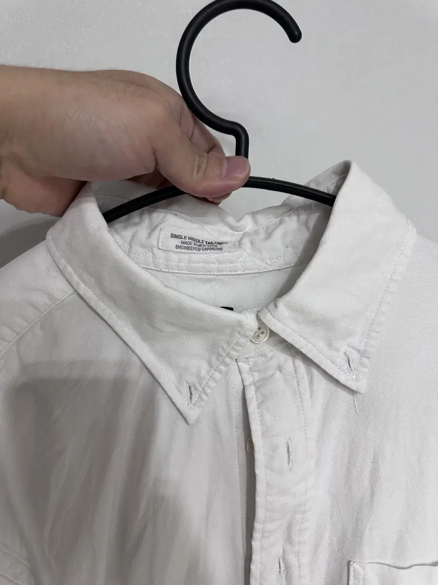 Engineered Garments Anga Oxford BD Shirt