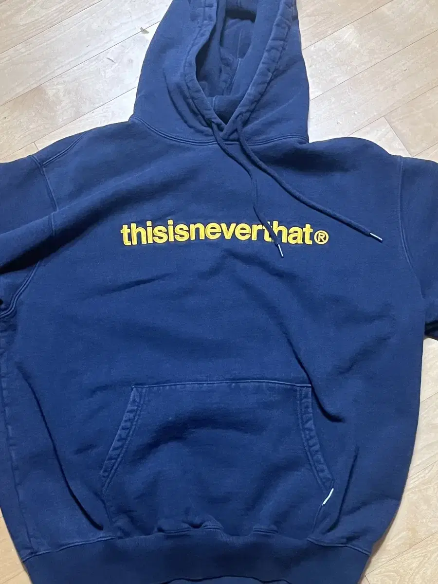 This Is Never Never That Navy Hoodie Quick sale!