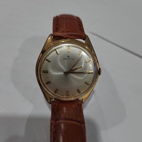 # 55 ) SWISS  ZENITH  Vintage