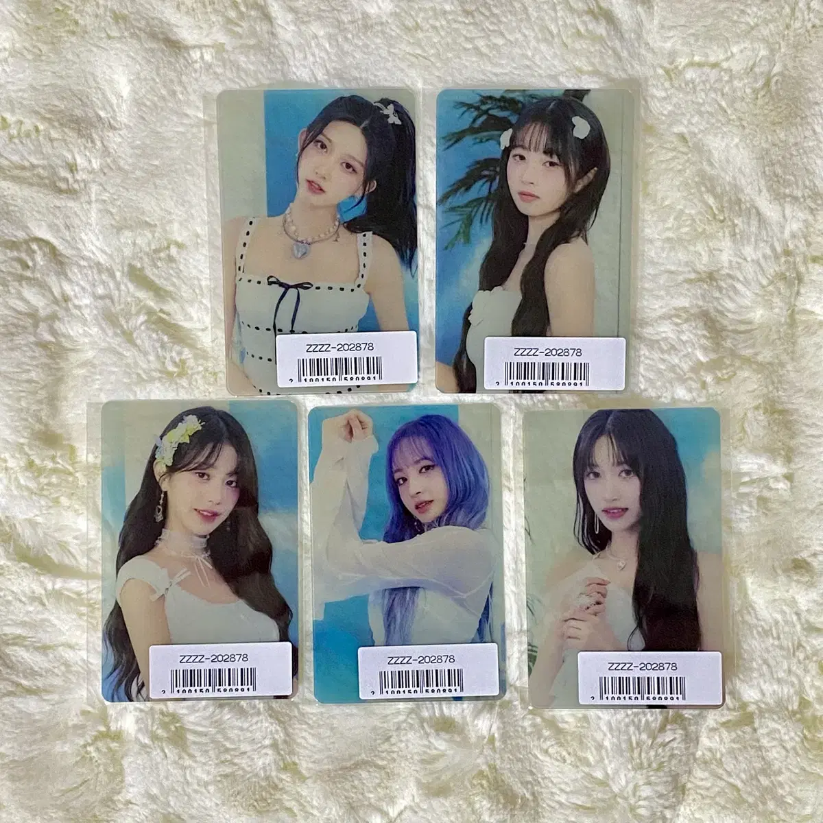 ive alive alive sony music pre-order benefit clear photocard gaeul lay wonyoung wonyoung leeseo