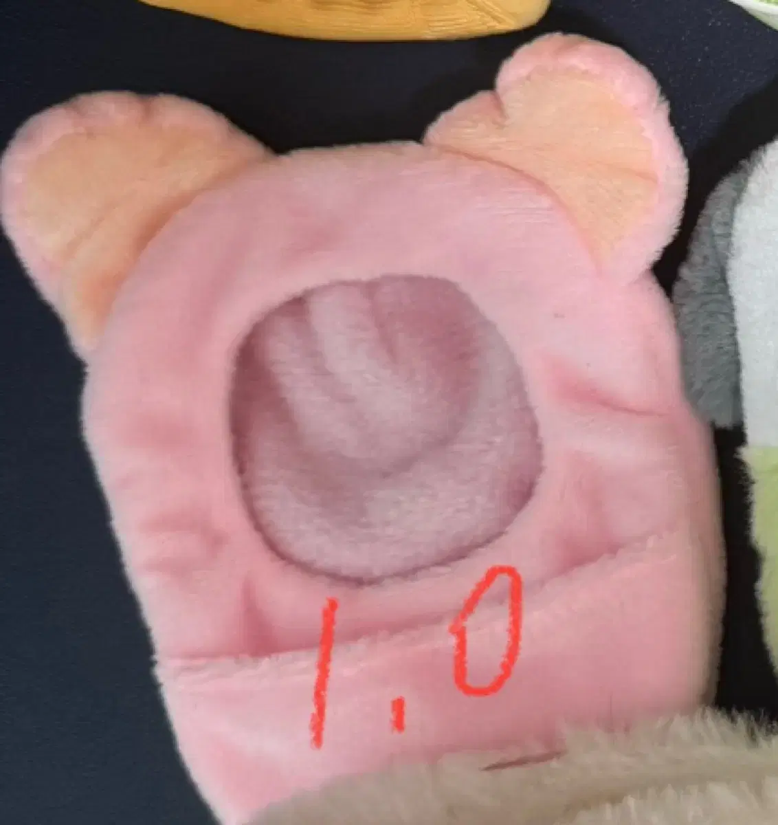 10cm 인형 옷 양도 푸딩모자