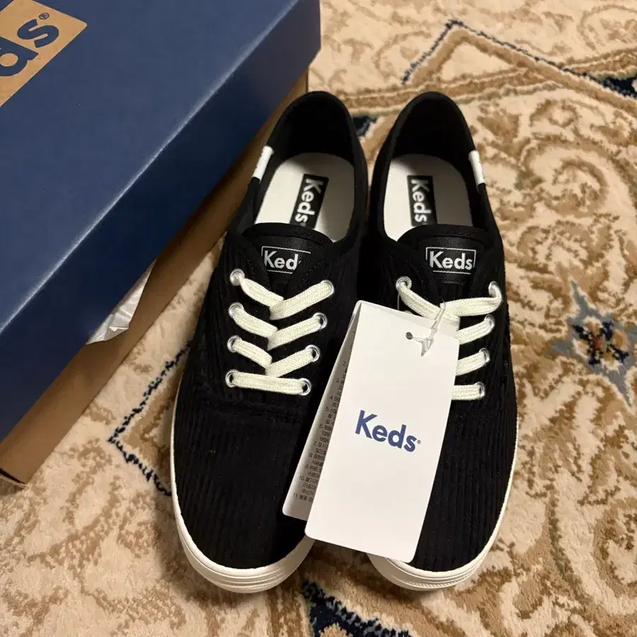 [새상품] 케즈 keds 트리플 코듀로이 여성 스니커즈