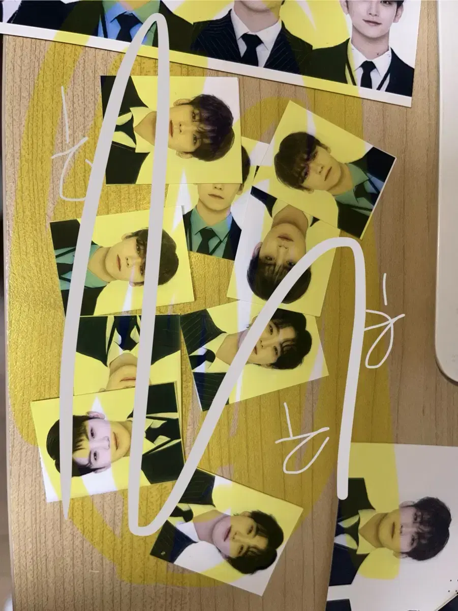 seventeenPhoto proofsSeungsa unofficial goodsSeungcheoljeonghanJisooJunhwi SoonYoung WonwooJihoonMinghoMingyu SeokminSeungkwanSolchan