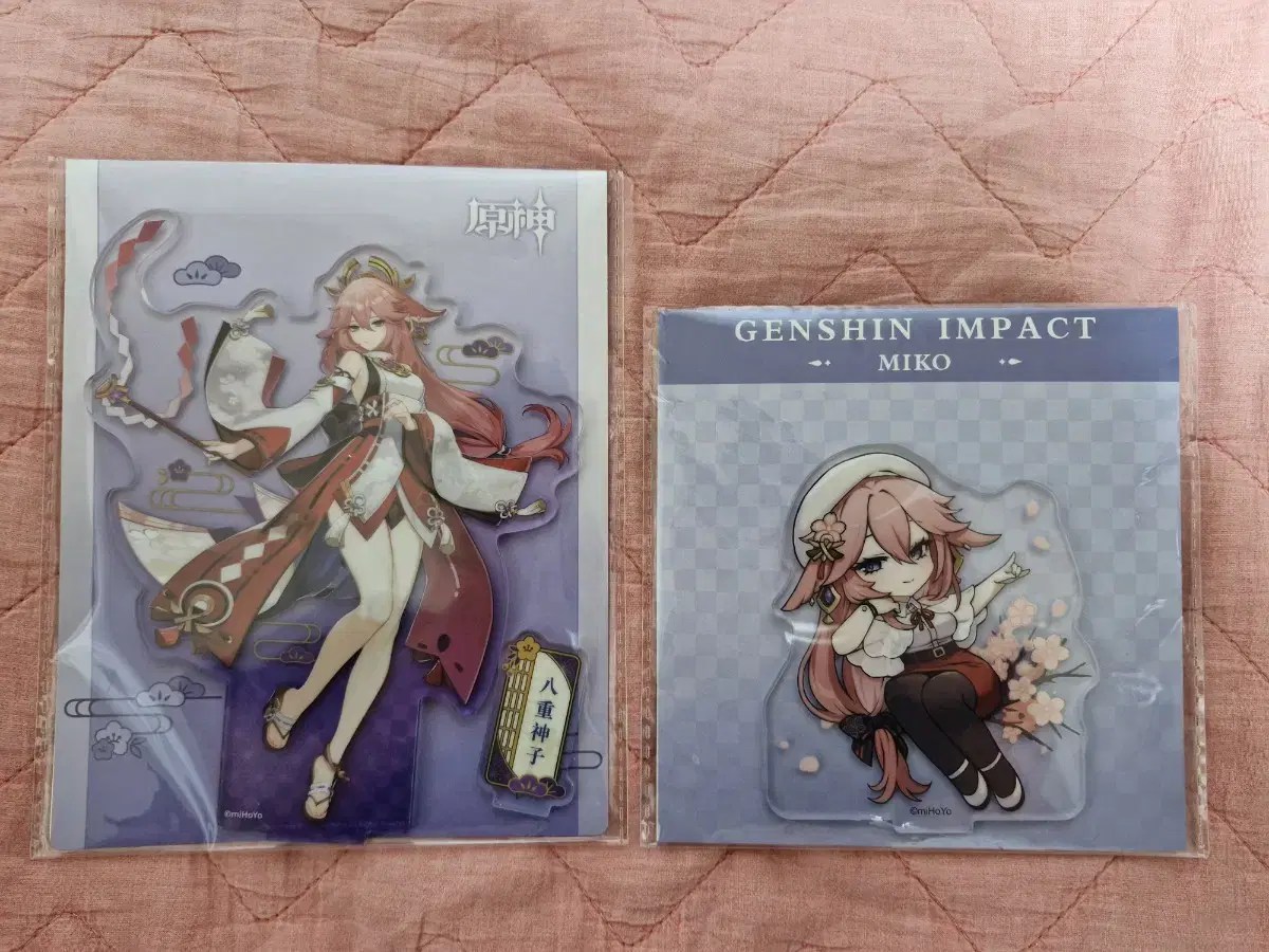 Genshin Impact Yaemiko acrylic stand bulk sells