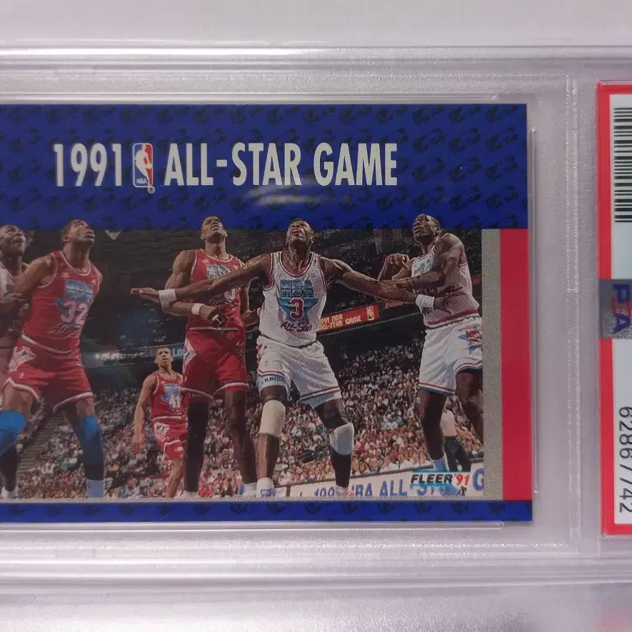 NBA 마이클조던 1991 올스타 PSA9