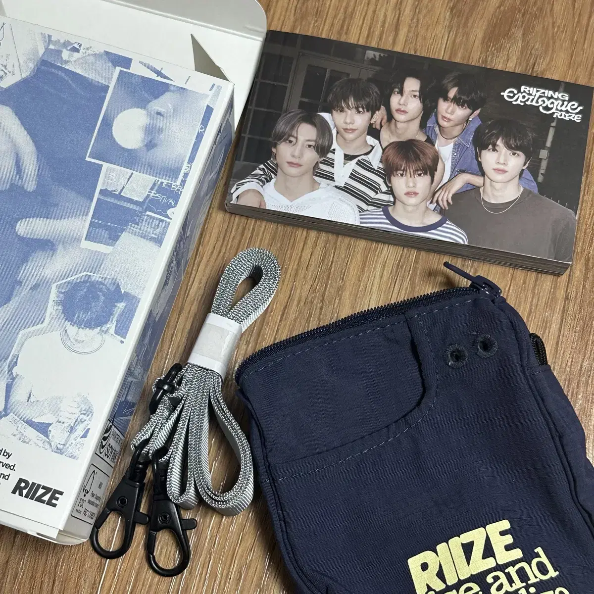 Rize Epilogue Travel Bag Navy Original (Unused)