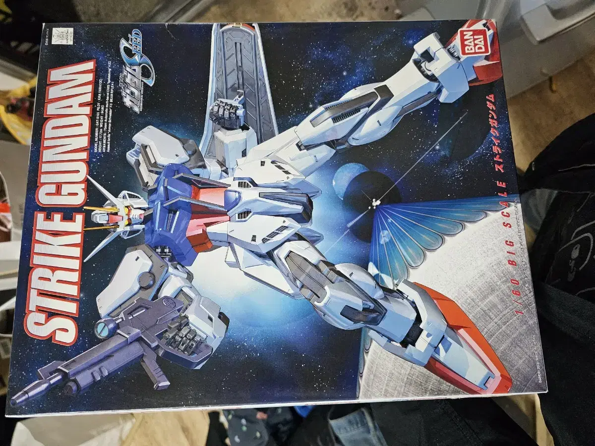 Unrated Gundam 1/60 Strike Gundam Unsealed