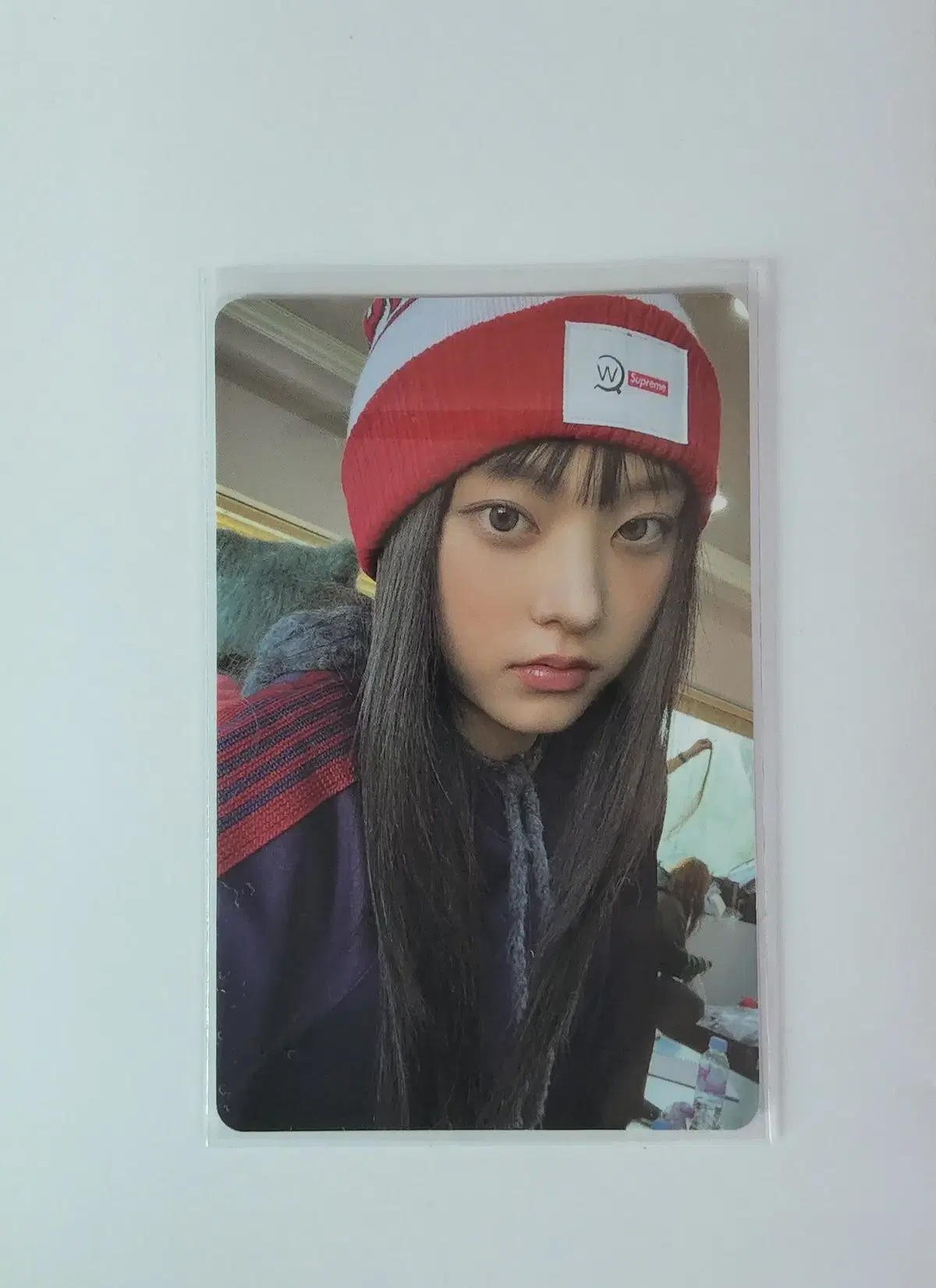 New Jeans hyein haerin photocard