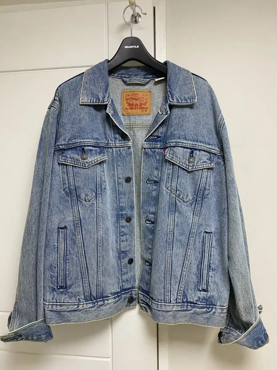 Levi's Jeans Jacket Trekker - Medium Blue