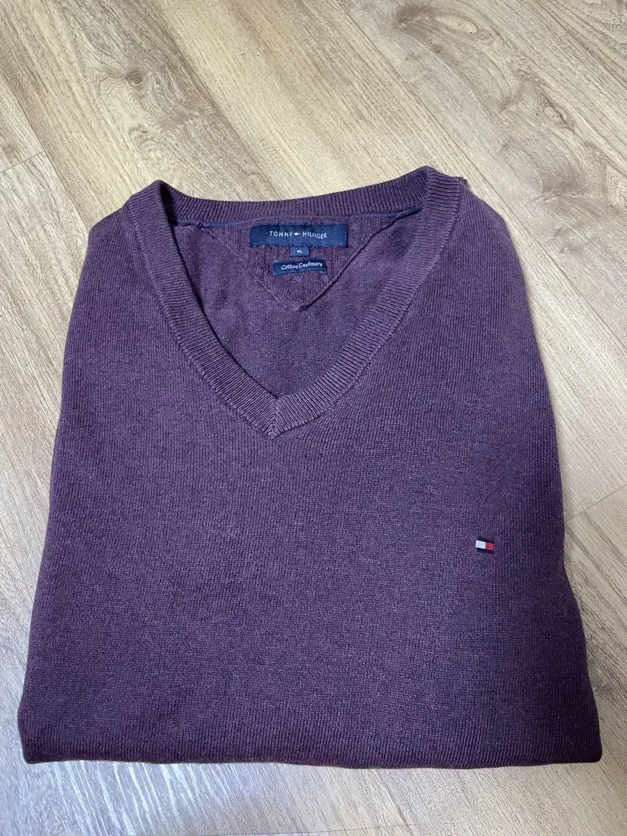 Tommy Hilfiger Cotton Cashmere Knit XL