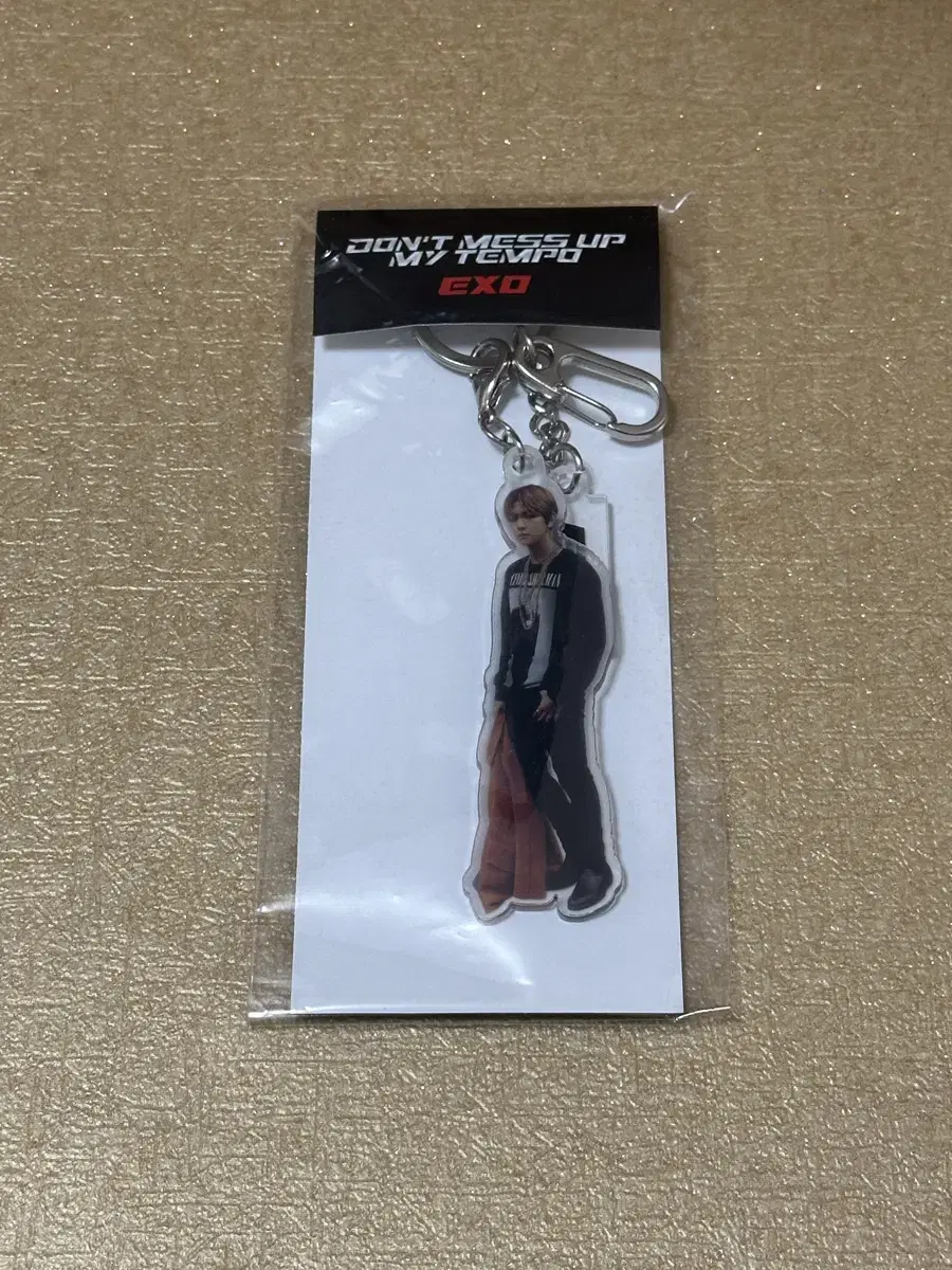 Baekhyun Tempo acrylic keyring Below Cost WTS