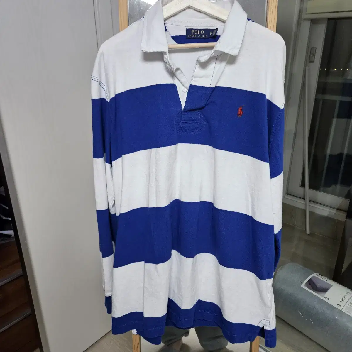 Polo Rugby Stripe XL