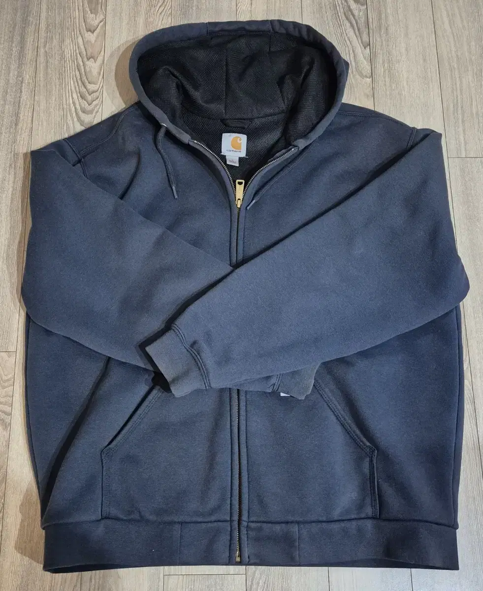 Calhart Vintage Hooded Zip Up