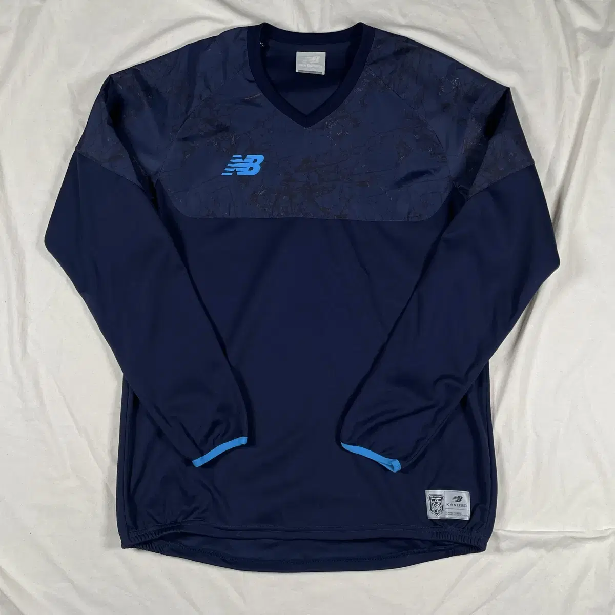 new balance windbreaker warm up top