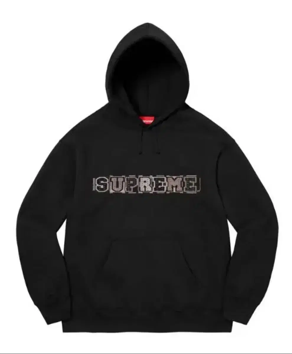 [M]New Arrivals Supreme Beaded Sweat Hoodie