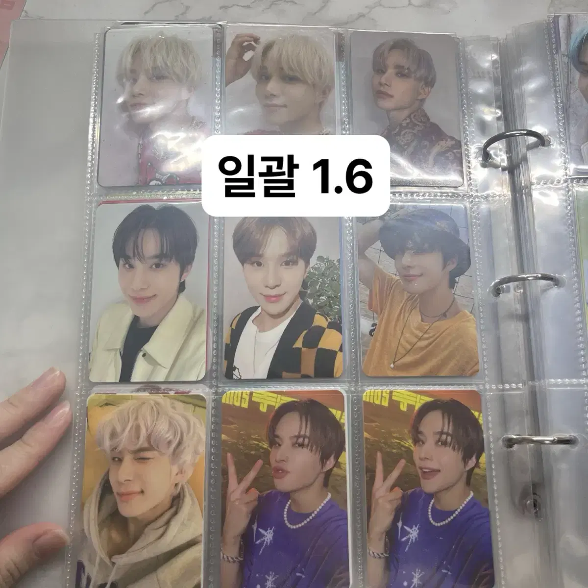 NCT 127 jungwoo sticker Regular Golden E.J.I. Sprint NCIT photocard WTS