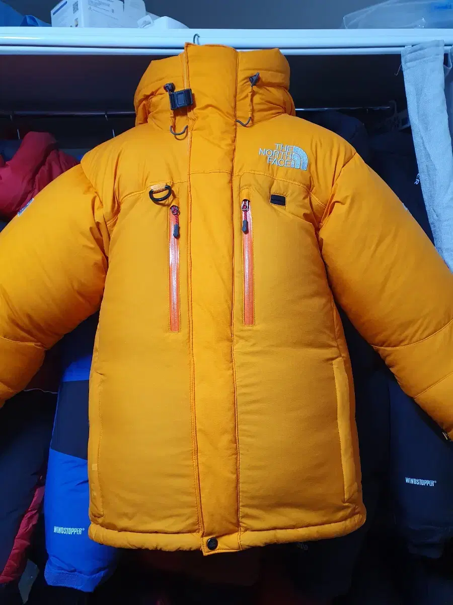 The North Face Himalayan Domestic limited edition Orange Limited Edition in the Far East.