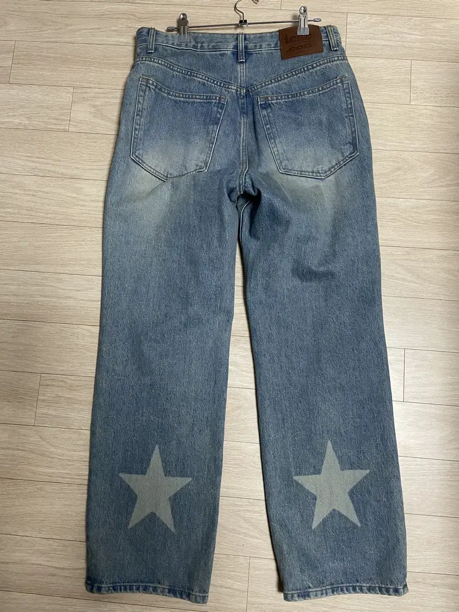 M)teket T jeans light blue 테켓 데님