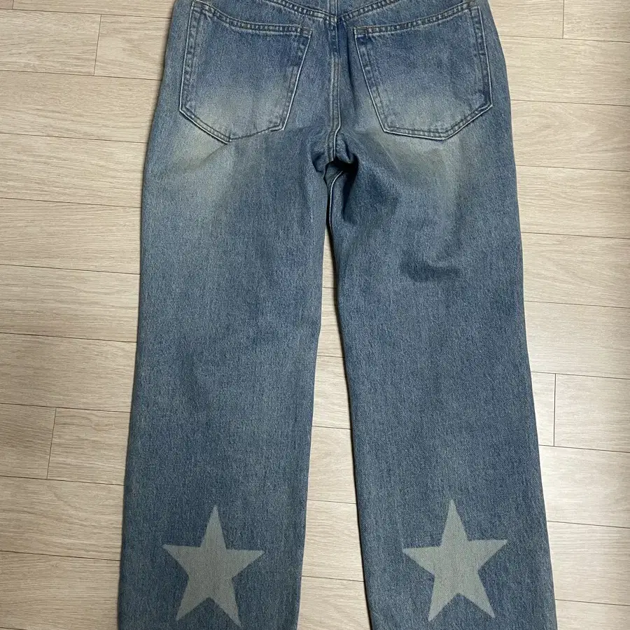 M)teket T jeans light blue 테켓 데님