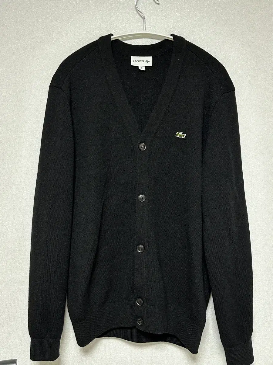 Lacoste Wool Cardigan