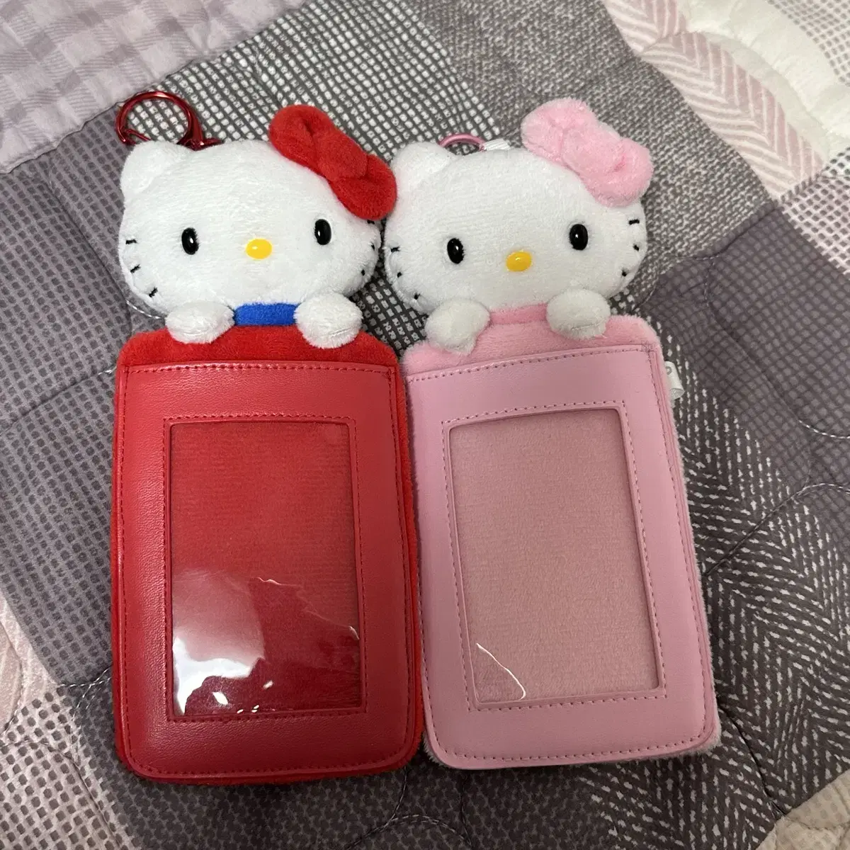 Hello Kitty 50th Anniversary popup store doll photocard holder