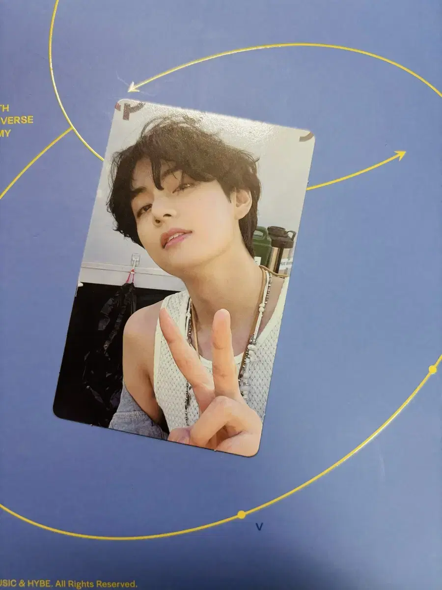 BTS 2021 Memories dvd v Photocard