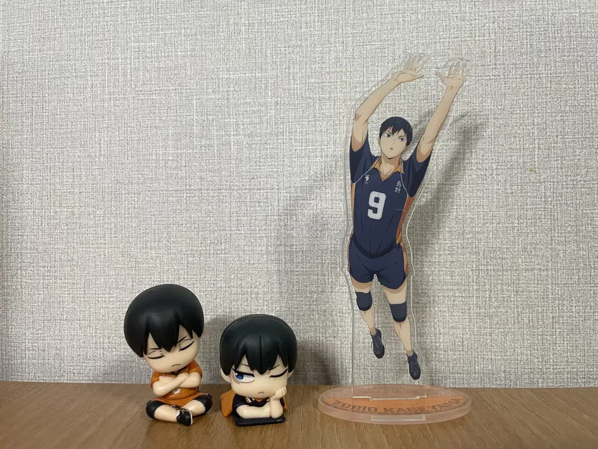 Haikyuu Kageyama Tobio Figures Shoulder Kung Onemoutan acrylic Stand