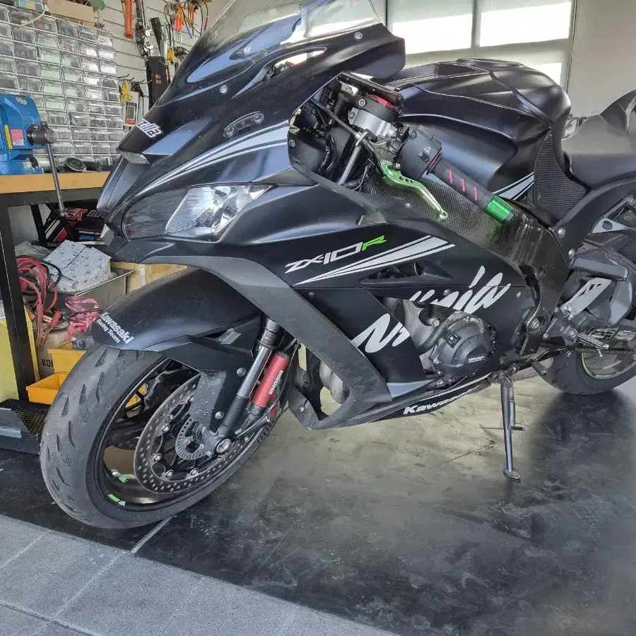 16년 Zx-10r 순정카울 팝니다 중검단 환영