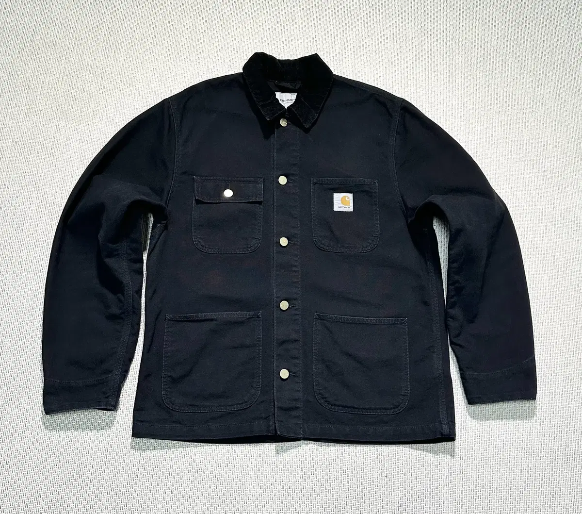 Calhart Detroit Black Jacket Size 100