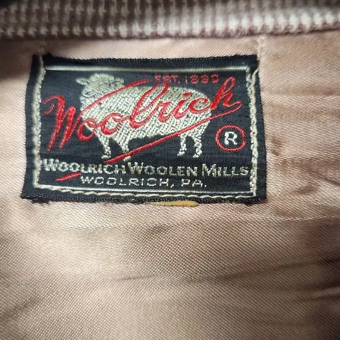 울리치 울 헌팅 자켓 (woolrich)