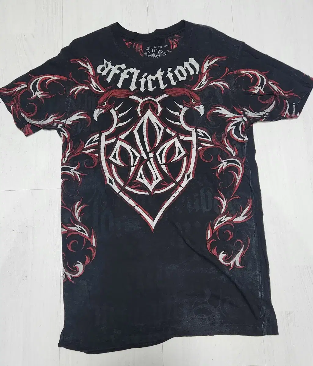 I have an Affliction Affliction M size UFC111 GSP tee for sale.