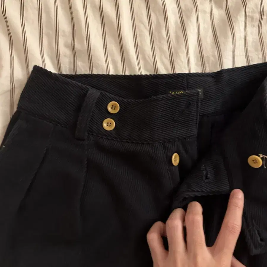 Avontade Corduroy Pants (S, 29-30)