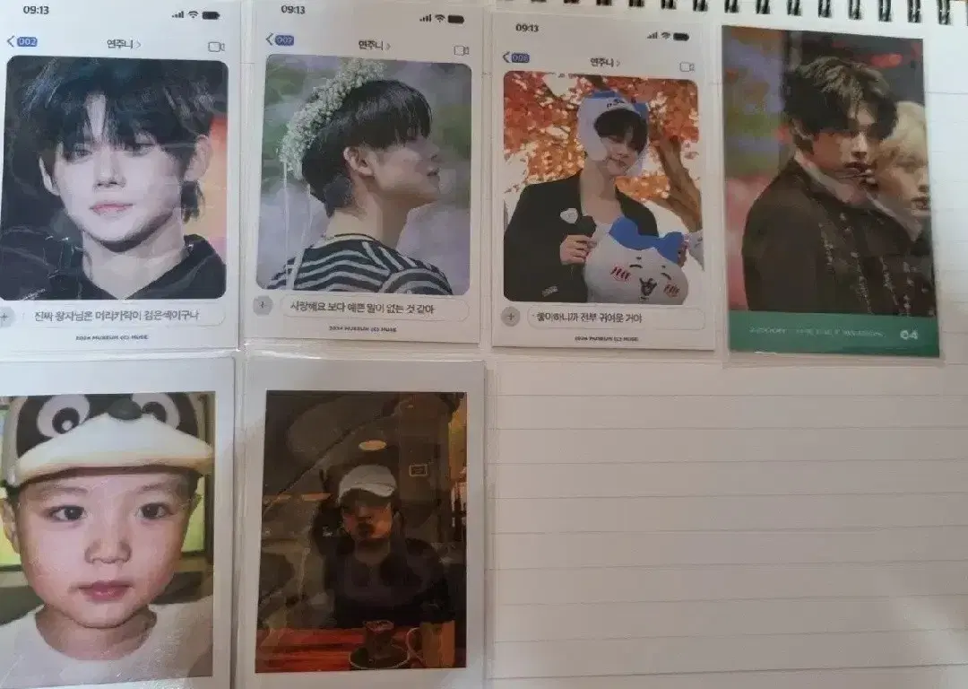 txt yeonjun sankha photocard