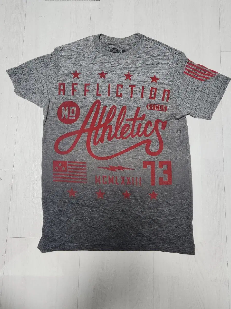 Affliction Affliction Size S Short Sleeve T-Shirt Athletic Sell.