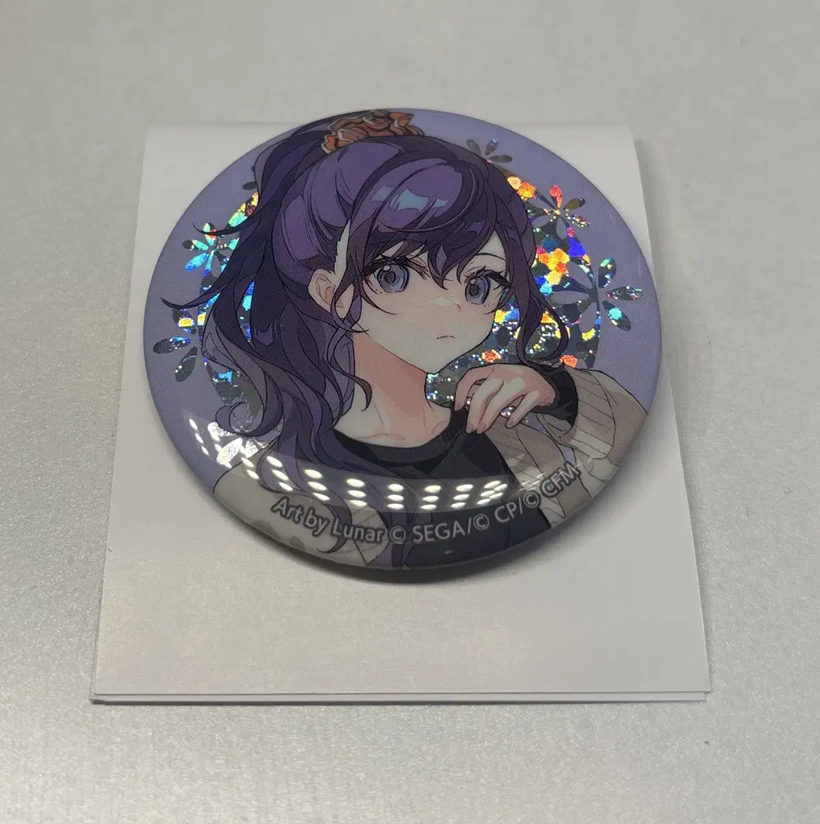 The Pseudo Mahuyu Festa canbadge is available at sell.