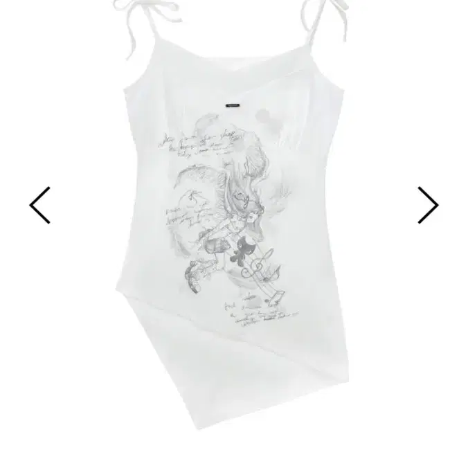 허그유어스킨 슬리브리스 V neck sleeveless(Angel)