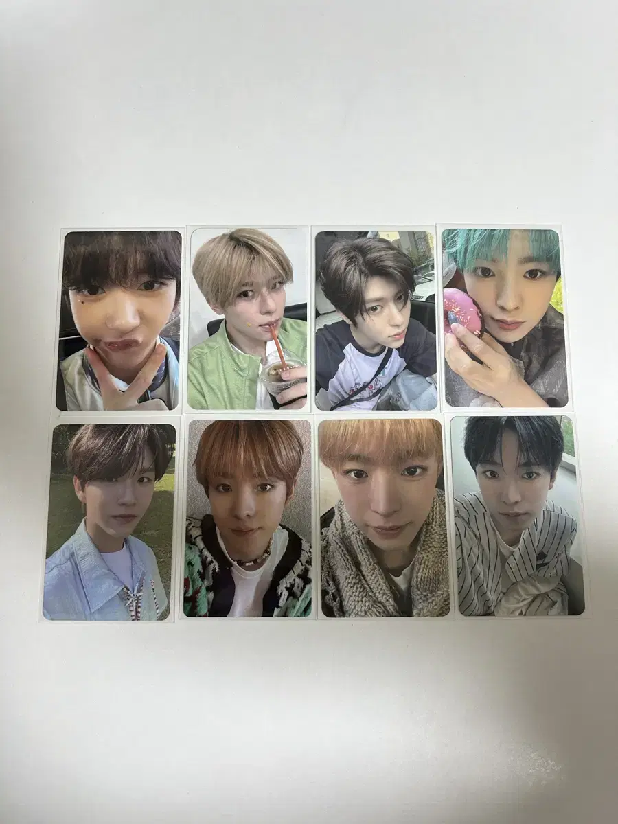 NCT Wish photocard bulk sells