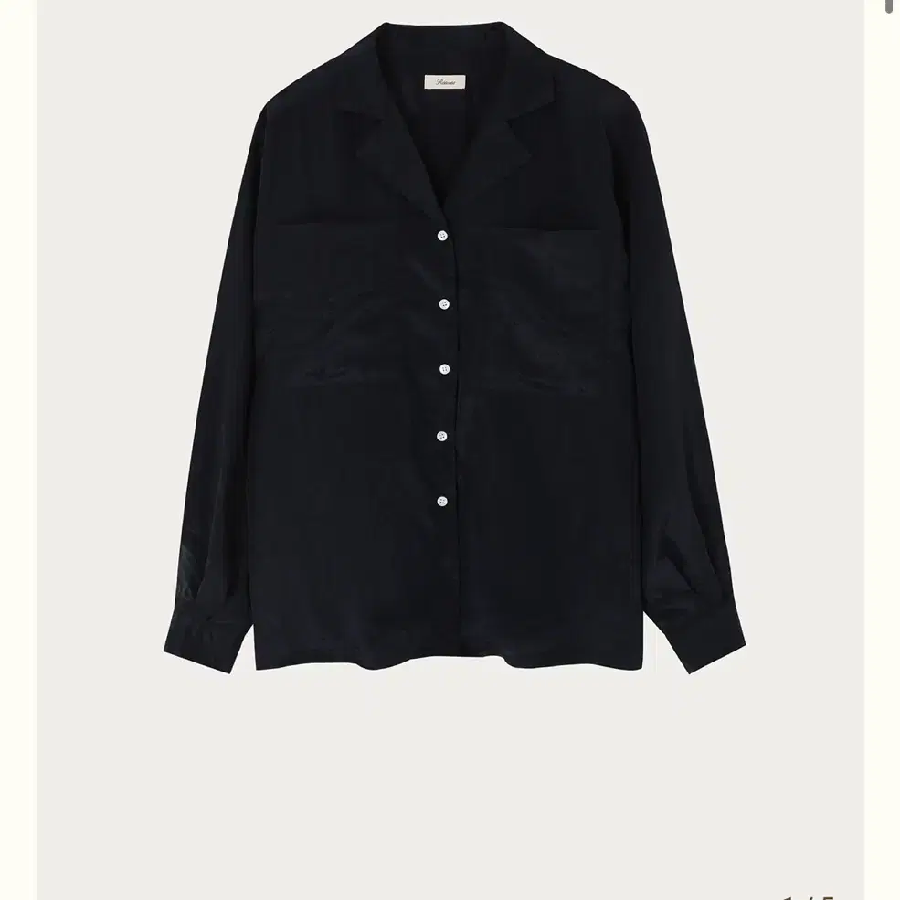 리본빛 ribbonbit maze pocket blouse