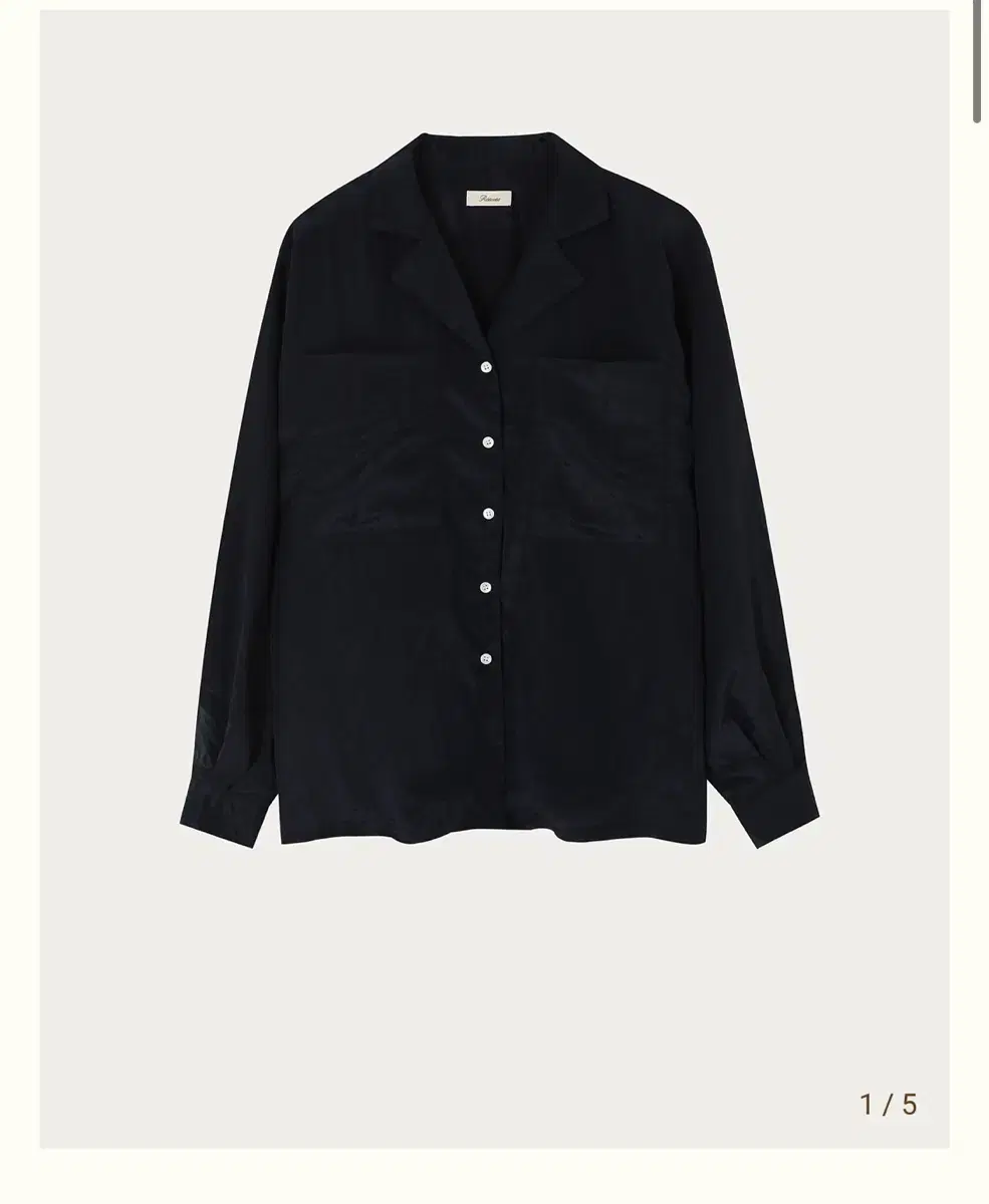 리본빛 ribbonbit maze pocket blouse