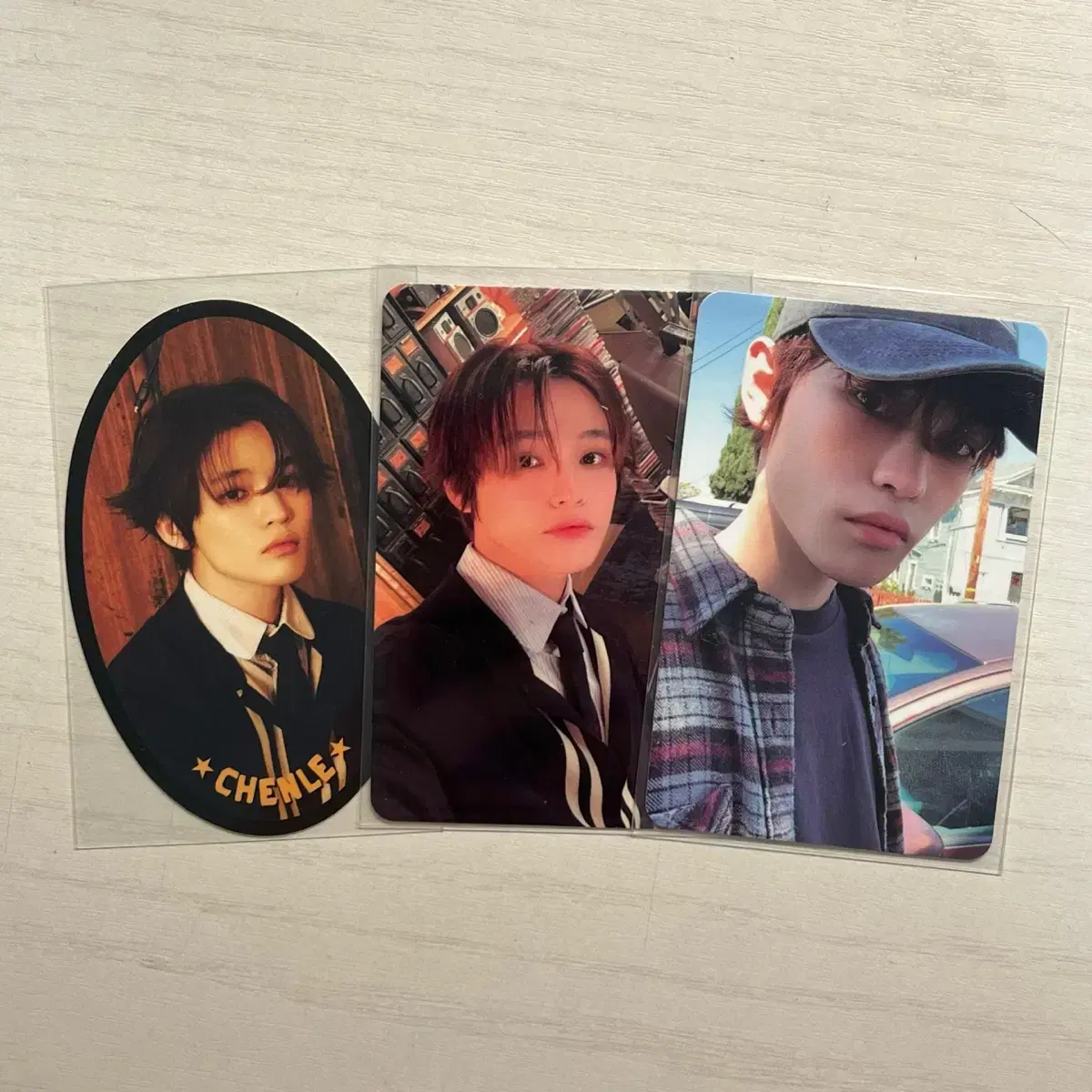 nct chenle photocard istj ittj haechan mark jeno jaemin jisung renjun nct