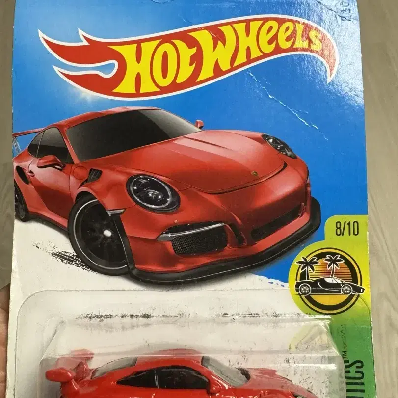 Hot Wheels 핫 휠 포르쉐 911 GT3 RS HW EXotics