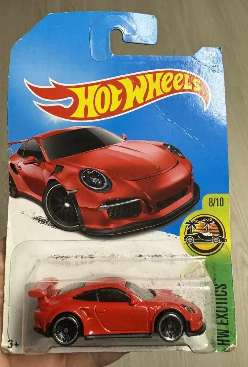 Hot Wheels 핫 휠 포르쉐 911 GT3 RS HW EXotics